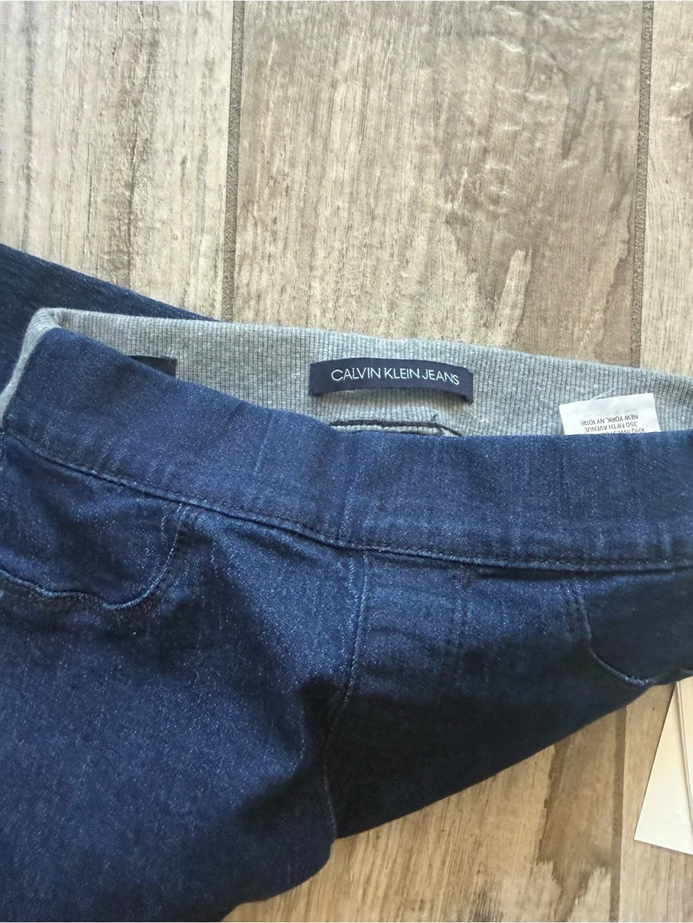 Calvin Klein Jeans Dark Blue Girls' Jeggings with Tag